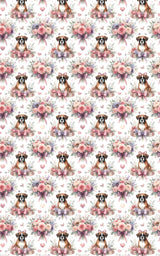 Mother’s Day Boxer Wrapping Paper - London Penny Gift Wrap