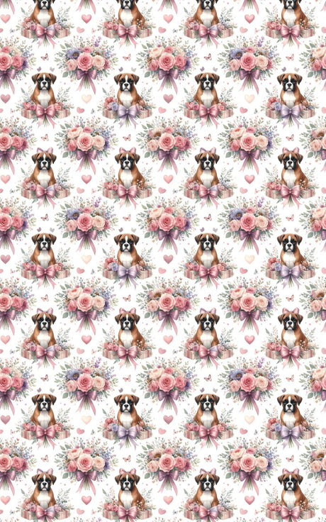 Mother’s Day Boxer Wrapping Paper - London Penny Gift Wrap