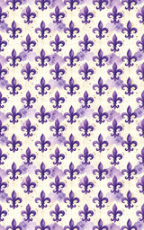 Minimal Royal Fleur-de-Lis Wrapping Paper