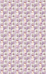 Maltese Birthday  Bash Wrapping Paper