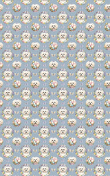 Pastel Easter Maltese Wrapping Paper