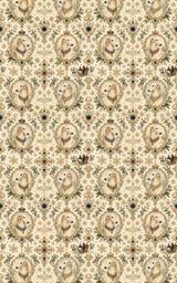 Royal Borzoi Crest Wrapping Paper