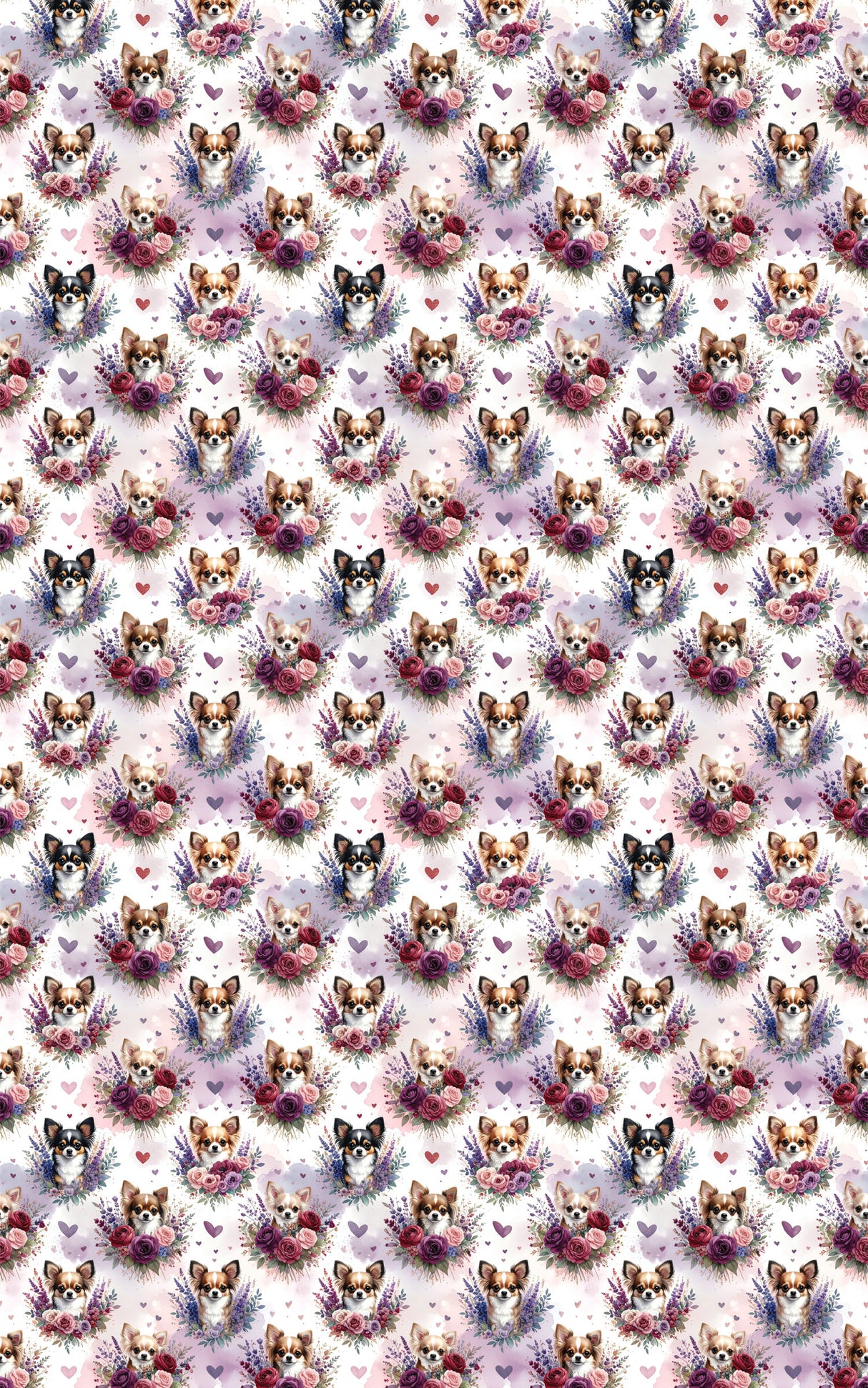 Mother’s Day Chihuahua Wrapping Paper