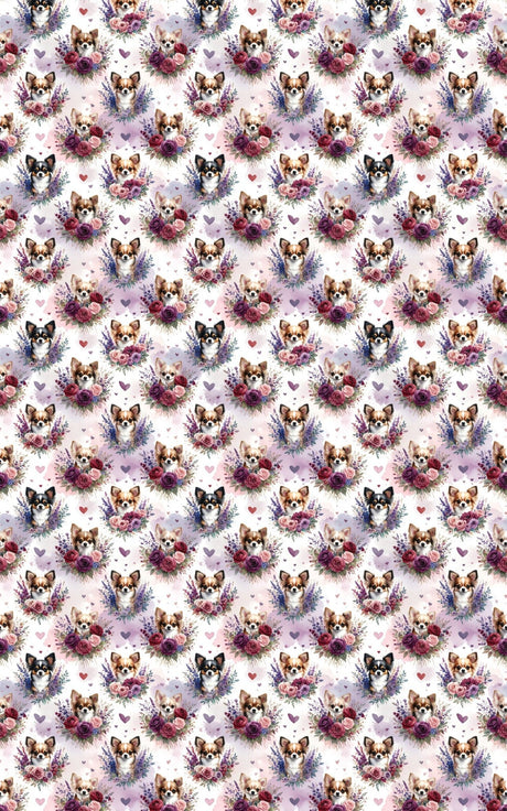 Mother’s Day Chihuahua Wrapping Paper - London Penny Gift Wrap