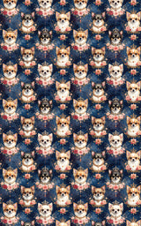 Royal Chihuahua Revelry Wrapping Paper