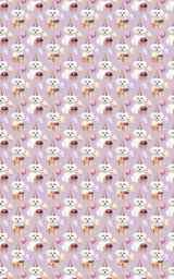 Festive Birthday Maltese Wrapping Paper - London Penny Gift Wrap