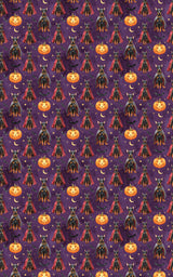 Gothic Halloween Dobermans Wrapping Paper
