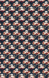 Maltese Anniversary Celebration Wrapping Paper