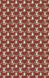 Merry Little Chihuahua Wrapping Paper