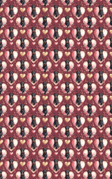 Romantic Valentine’s Doberman Wrapping Paper