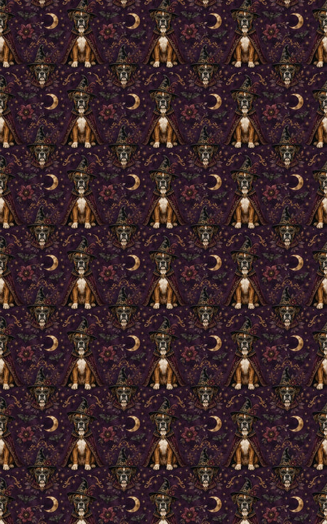 Halloween Boxer Masquerade Wrapping Paper - London Penny Gift Wrap