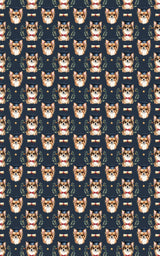 Graduation Chihuahua Wrapping Paper