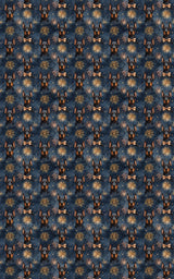 New Year’s Eve Dobermans Wrapping Paper - London Penny Gift Wrap