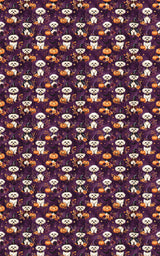 Enchanted Halloween Maltese Wrapping Paper
