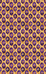 Fleur-de-Lis Ornamental Wrapping Paper