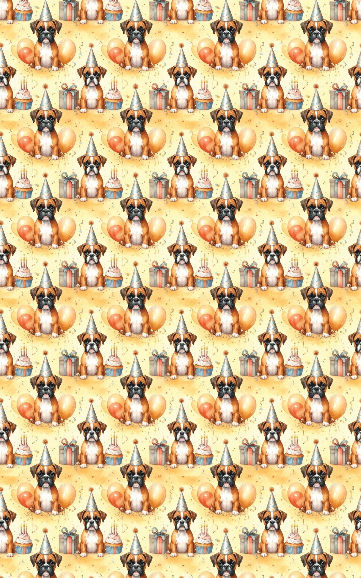 Birthday Boxer Celebration Wrapping Paper