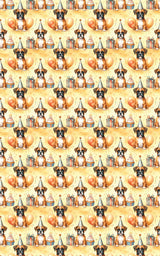 Birthday Boxer Celebration Wrapping Paper