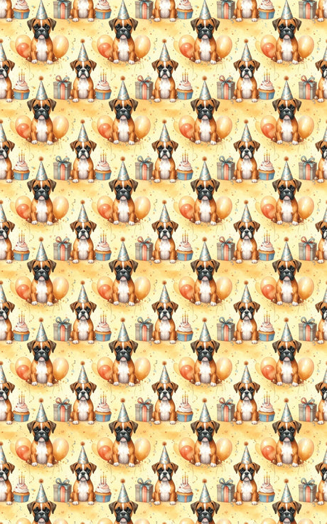 Birthday Boxer Celebration Wrapping Paper - London Penny Gift Wrap