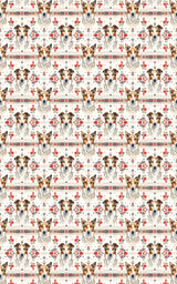 Russian Patterns Borzoi Wrapping Paper