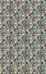 Happy Birthday Staffy Wrapping Paper