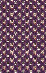 Chihuahua Spooky Party Wrapping Paper