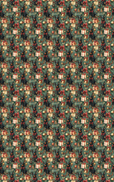 Victorian Christmas Doberman Wrapping Paper