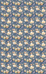 Chihuahua’s Easter Meadow Wrapping Paper