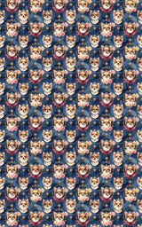Royal Chihuahua Celebration Wrapping Paper