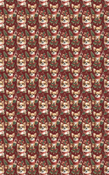 Christmas Chihuahua Boutique Wrapping Paper