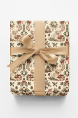 Imperial Christmas Labradors Wrapping Paper - London Penny Gift Wrap