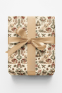 Imperial Christmas Labradors Wrapping Paper - London Penny Gift Wrap