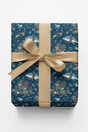 Christmas Shark Dive Wrapping Paper - London Penny Gift Wrap