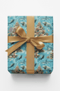 Christmas Reef Divers Wrapping Paper - London Penny Gift Wrap