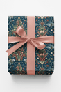 Underwater Christmas Tree Wrapping Paper - London Penny Gift Wrap
