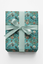 Santa's Manatee Dive Wrapping Paper - London Penny Gift Wrap