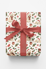 Wreath Wonderland Labs Wrapping Paper - London Penny Gift Wrap