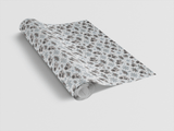 Siberian Keeshond Arctic Christmas Wrapping Paper - London Penny Gift Wrap