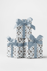 Siberian Keeshond Arctic Christmas Wrapping Paper - London Penny Gift Wrap