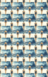 Diving Board & Splash Wrapping Paper