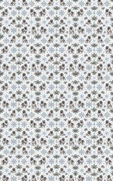 Siberian Keeshond Arctic Christmas Wrapping Paper - London Penny Gift Wrap
