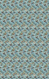Manatee Christmas Wishes Wrapping Paper - London Penny Gift Wrap