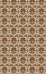 Fireside Beagle Dreams Wrapping Paper - London Penny Gift Wrap