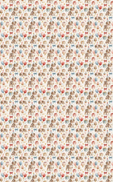 Birthday Party Red merle Aussie Aussie Wrapping Paper - London Penny Gift Wrap
