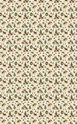 Beagle Christmas Adventure Wrapping Paper - London Penny Gift Wrap