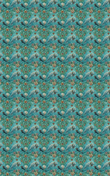 Santa's Manatee Dive Wrapping Paper - London Penny Gift Wrap