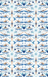 Aquatic Motion Wrapping Paper