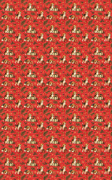 Beagles & Christmas Presents Wrapping Paper - London Penny Gift Wrap