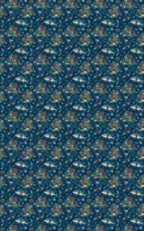 Christmas Shark Dive Wrapping Paper - London Penny Gift Wrap