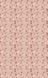 Red merle Aussie Valentine’s Puppies Wrapping Paper - London Penny Gift Wrap