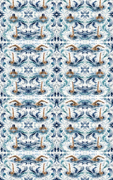 Artistic Water Motion Wrapping Paper